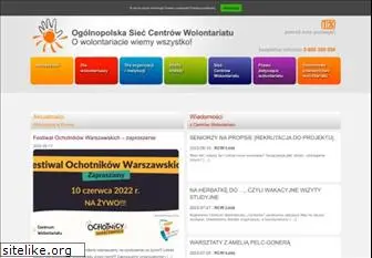 wolontariat.org.pl thumbnail