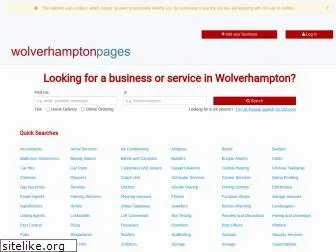 wolverhamptonpages.co.uk