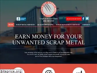 wolverinescrapmetal.com