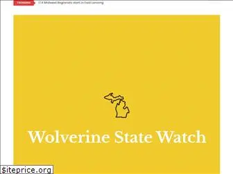 wolverinestatewatch.com