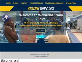 wolverineswimcamp.com