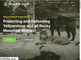 wolvesoftherockies.org