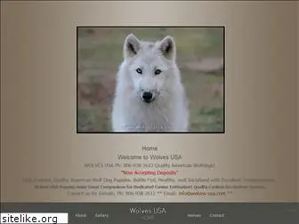wolvesusa.com