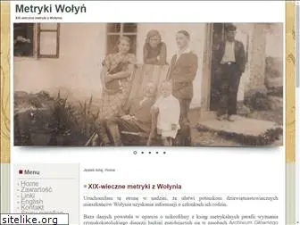 wolyn-metryki.pl