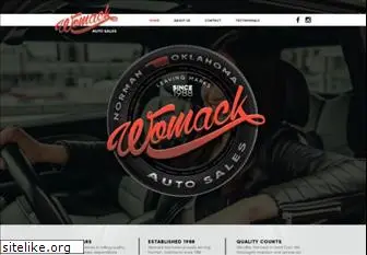 womackauto.com