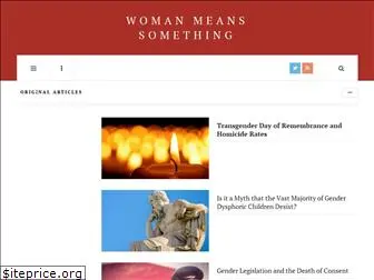 womanmeanssomething.com