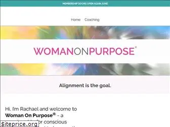 womanonpurpose.com