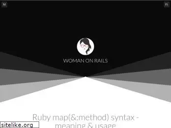 womanonrails.com