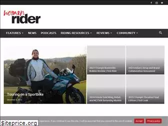 womanrider.com