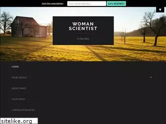 womanscientist.com