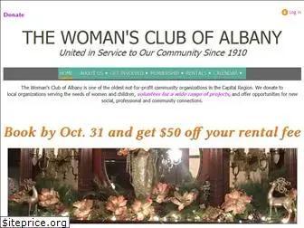 womansclubofalbany.com