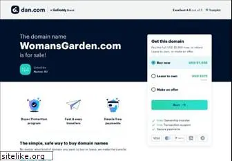 womansgarden.com