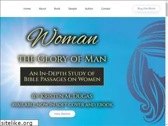 womanthegloryofman.com