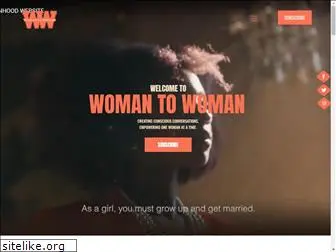 womantowoman.org.uk