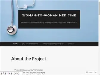 womantowomanmedicine.com