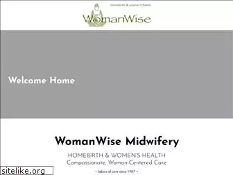womanwisemidwife.com