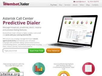 wombatdialer.com