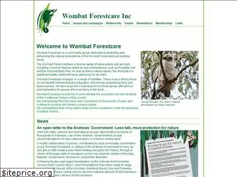 wombatforestcare.org.au