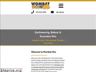 wombathire.com.au