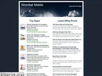 wombatmobile.com