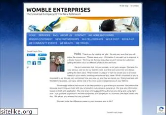 wombleenterprises.com
