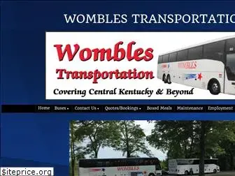 womblescharters.com