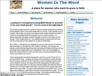 women-in-the-word.com
