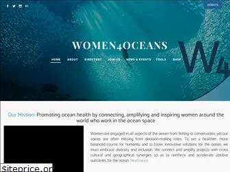 women4oceans.org