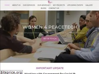 women4peacetech.com
