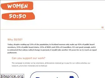 women5050.org