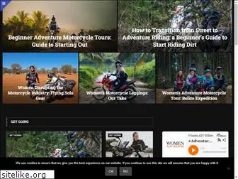 womenadvriders.com