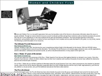 womenandchildrenfirst.org