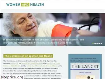 womenandhealthcommission.org
