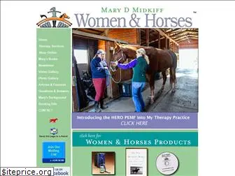 womenandhorses.com