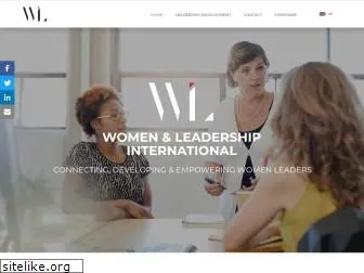 womenandleadership.org