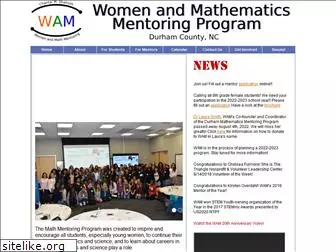 womenandmathmentoring.org