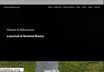 womenandperformance.org