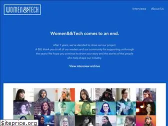 womenandtech.com