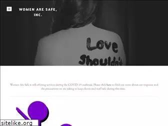 womenaresafe.org