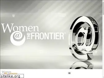 womenatthefrontier.org