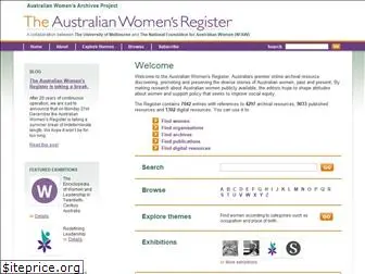 womenaustralia.info