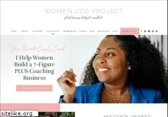 womenceoproject.com