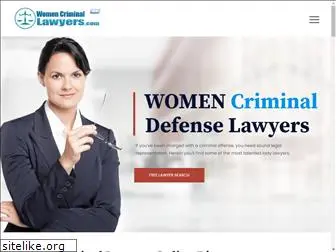 womencriminallawyers.com