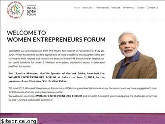 womenentrepreneursforum.org