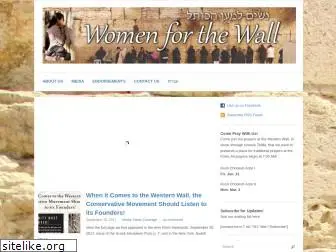 womenforthewall.com