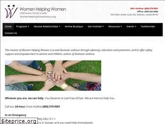 womenhelpingwomenmaui.com