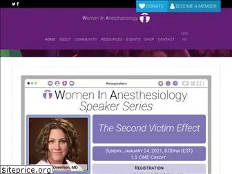 womeninanesthesiology.org