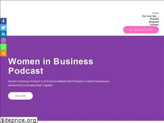 womeninbusinesspodcast.com