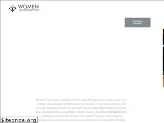 womeninderivatives.org