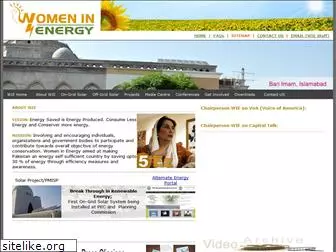 womeninenergy.org.pk